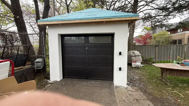 Exterior Stucco & White Finish — GTA Residential