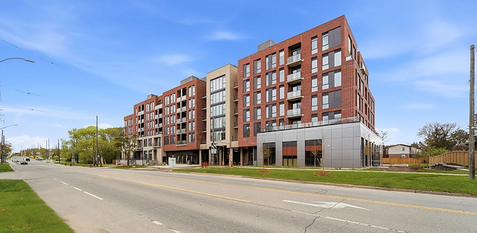 Oakley Ridge six-storey rental building in Guelph