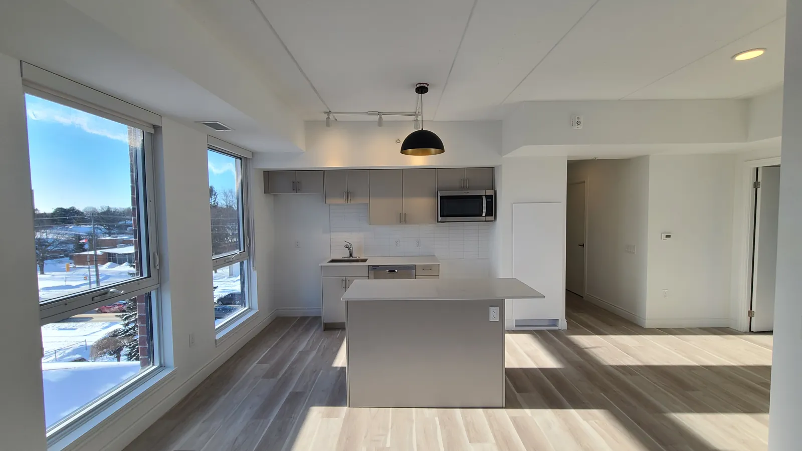 A finished suite at Oakley Ridge in Guelph