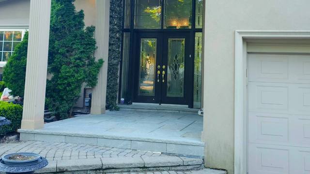 FAIME Construction — completed exterior tile and stonework, GTA